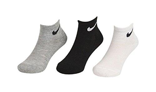 NIKE Kids Basic Pack No Show Skarpety 3 szt. EU 23 1/2-27