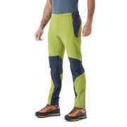 Spodnie sportowe męskie - Męskie spodnie softshellowe Rab Torque Pants aspen green - 32 - miniaturka - grafika 1