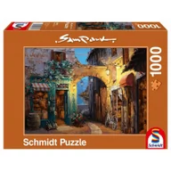 Puzzle - Schmidt Spiele puzzle Alejka obok jeziora Como - 105621 - miniaturka - grafika 1