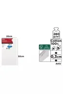 Zabawki kreatywne - Tablica malarska 20x50x0,3cm 280G/m2 - miniaturka - grafika 1