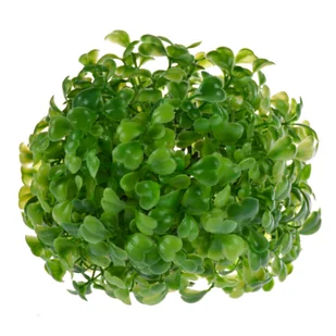 Kula bukszpanu dekoracyjna średnica 12 cm zielony - Sztuczne kwiaty - miniaturka - grafika 1