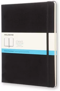 Moleskine Notes w twardej oprawie XL czarny w kropki QP093 - Notesy i bloczki - miniaturka - grafika 2