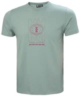 Koszulki męskie - Helly Hansen Męska koszulka z grafiką Core - kaktus, S - miniaturka - grafika 1