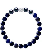 Bransoletki - Pearline Bransoletka "Buddah" z perłami - miniaturka - grafika 1