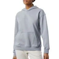 Bluzy sportowe damskie - Bluza New Balance WT23554SEL - szara - miniaturka - grafika 1