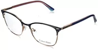 Okulary przeciwsłoneczne - Calvin Klein Damskie okulary przeciwsłoneczne Ck21124, niebieskie, 62 - miniaturka - grafika 1