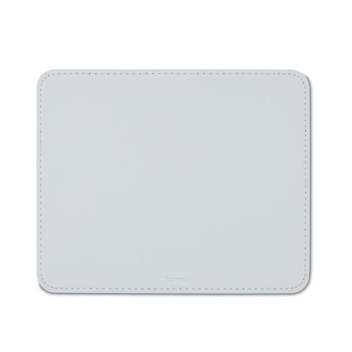 Syntetyczna podkładka pod mysz w kolorze białym