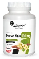 Dla diabetyków - MEDICALINE Morwa Biała z cynamonowcem i chromem 180tab - miniaturka - grafika 1