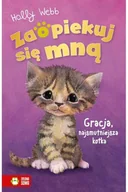 E-booki dla dzieci i młodzieży - Gracja, najsmutniejsza kotka. Zaopiekuj się mną - miniaturka - grafika 1