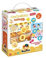 Gry planszowe - CzuCzu Lotto Zakupy 2+ - Bright Junior Media - miniaturka - grafika 1