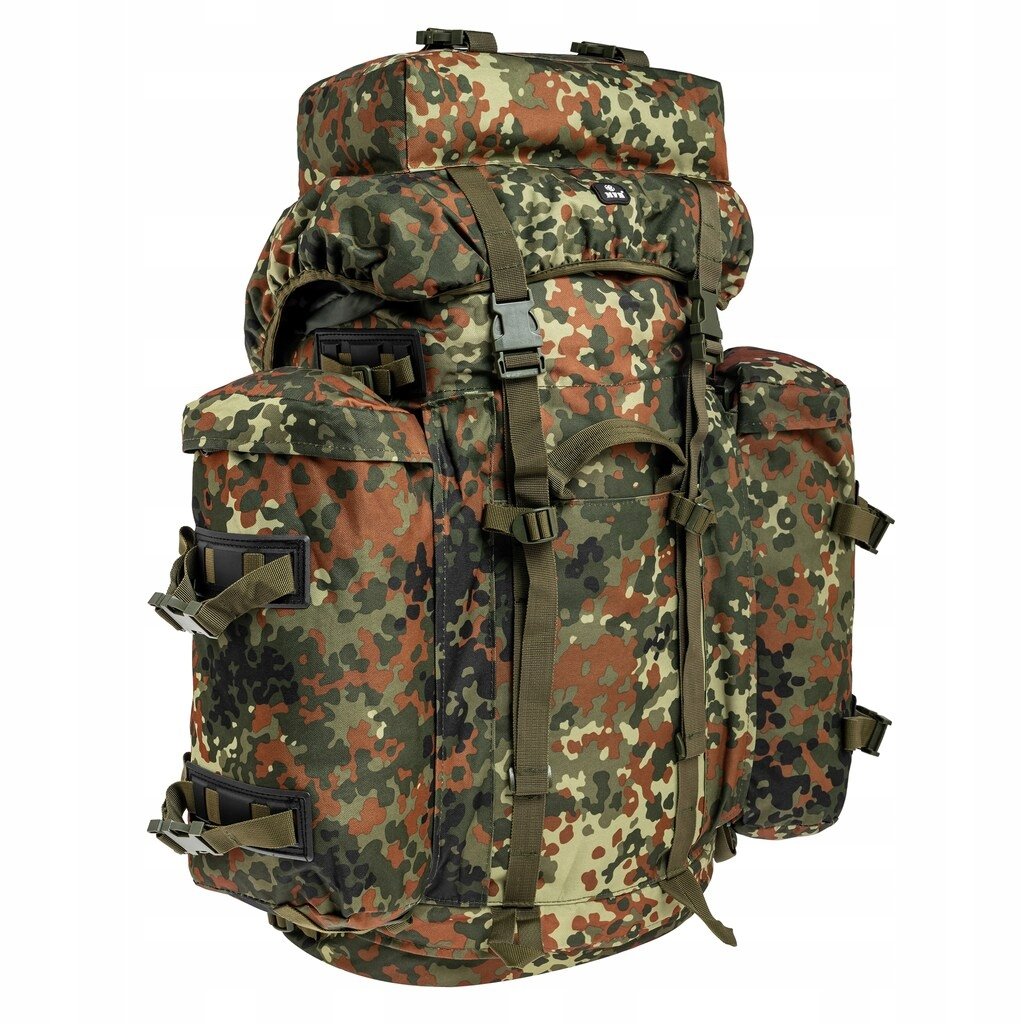 Plecak wojskowy taktyczny turystyczny moro Mfh Bw Mountain 80 l Flecktarn