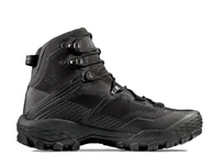 Buty trekkingowe damskie - MAMMUT buty trekkingowe damskie Ducan II High GTX czarne - miniaturka - grafika 1