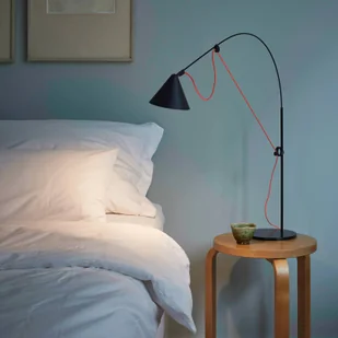 lampa stołowa midgard AYNO S czarny/pomarańczowy 2 700K - Lampy stojące - miniaturka - grafika 2