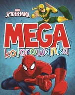 Kolorowanki, wyklejanki - Mega kolorowanka Marvel Spider-Man Nowa - miniaturka - grafika 1