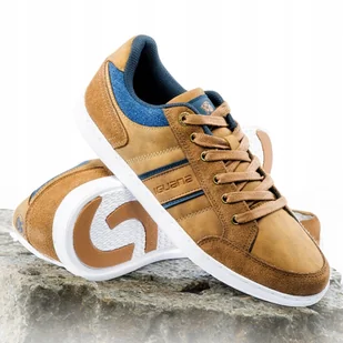 Buty męskie sportowe miejskie obuwie niskie sneakersy classic Iguana 42 - Sneakersy męskie - miniaturka - grafika 1