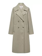 Płaszcze damskie - Bestseller A/S Onlwembley L/S Ovsize Coat TLR Noos płaszcz damski, Weathered Teak/Detail:Melange, 38 - miniaturka - grafika 1