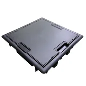 Puszki elektryczne i akcesoria - EFAPEL PUSZKA PODŁOGOWA 16-MODUŁOWA 83008 CAT - miniaturka - grafika 1