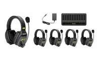 Sprzęt konferencyjny i radiowęzłowy - Saramonic WiTalk WT5D Bezprzewodowy system słuchawkowy - miniaturka - grafika 1