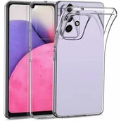 Etui i futerały do telefonów - OEM Futerał Back Case Ultra Slim 0,3mm do Samsung Galaxy A23 5G transparent - miniaturka - grafika 1