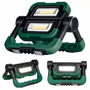 PARKSIDE PARKSIDE Regulowany reflektor LED z funkcją powerbank PBSL 5000 B1 4055334424738 - Oświetlenie warsztatowe - miniaturka - grafika 1
