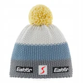 Czapki dla dzieci - Czapka Dziecięca Eisbar Star Pompon Grey Blue 407164 006 - miniaturka - grafika 1