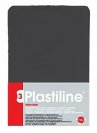 Masy plastyczne - Plastelina Art. Plastiline Black 55 Medium 750g - miniaturka - grafika 1