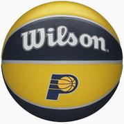 Koszykówka - Piłka koszowa Wilson NBA Tribute Ind Pacers WTB1300XBIND 7 - miniaturka - grafika 1