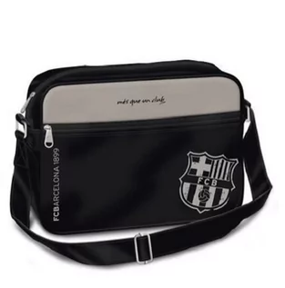 Torby męskie - FC Barcelona * Exclusiv *  torba torba na ramię torba na ramię 35 x 11 x 25 cm skóra Look - grafika 1