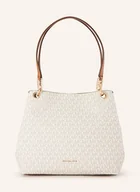 Torebki damskie - Michael Kors Torba Na Ramię Kensington weiss - miniaturka - grafika 1