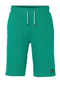 Spodenki chłopięce Tommy Hilfiger Tommy Flag dresowe -104 - Spodenki damskie - miniaturka - grafika 1