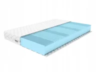 Materace - Materac 160x190 15cm Aż 30kg/m3 7STREF Pokr PIK H3 - miniaturka - grafika 1