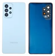 Części serwisowe do telefonów - Nowe Plecki Tył Tylna Klapka Obudowy Samsung Galaxy A52S Sm-A528B Sm-A528N - miniaturka - grafika 1
