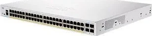 Cisco switch CBS350-48P-4X-UK, 48xGbE RJ45, 4x10GbE SFP+, PoE+, 370W CBS35048P4XUKRF CBS350-48P-4X-UK-RF - Switche - miniaturka - grafika 1