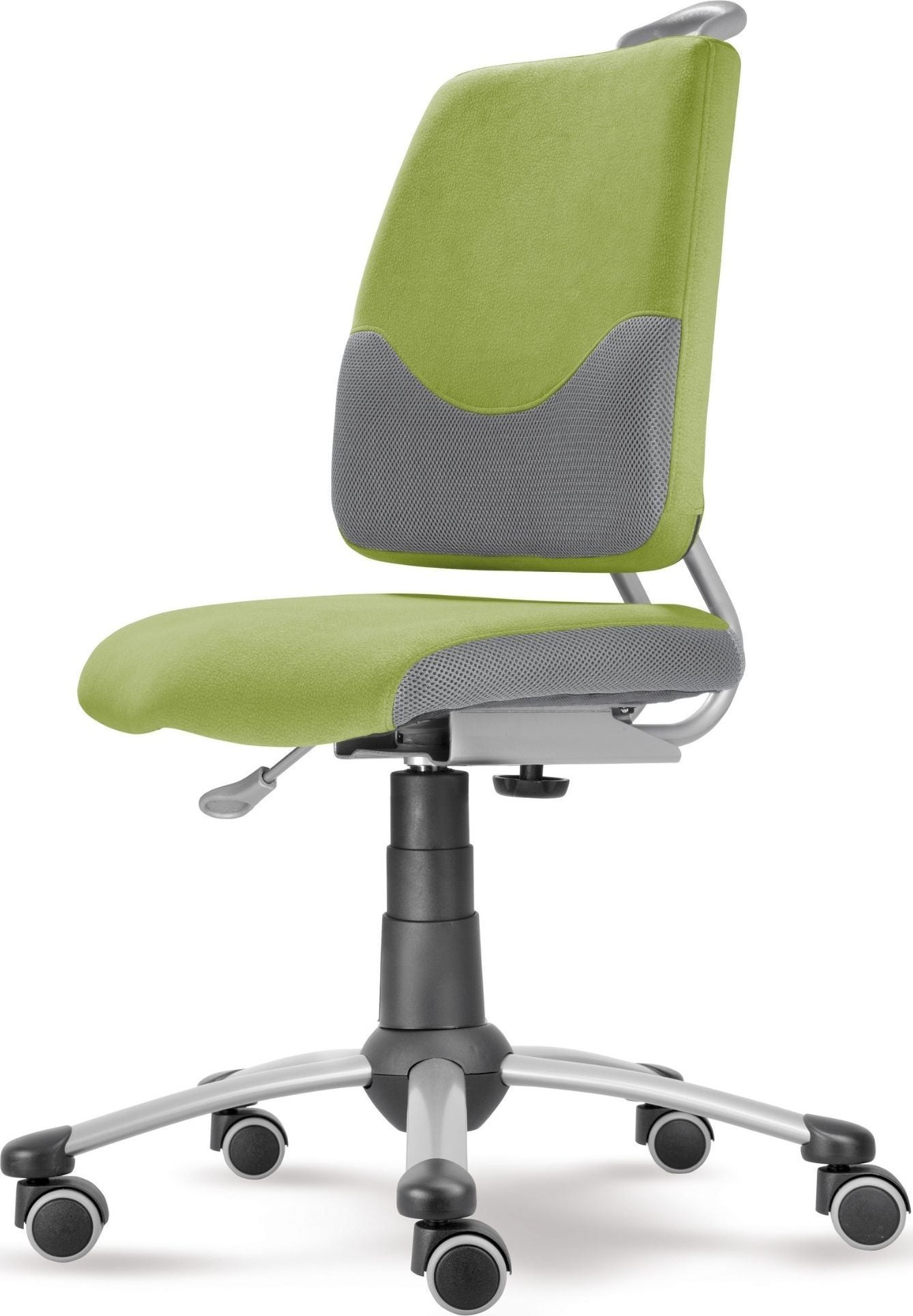 Mayer Mayer Ergonomiczne krzesło rosnące z dzieckiem Actikid A3 zielono/szare