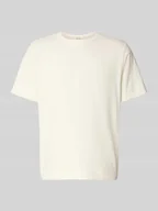 Koszulki męskie - T-shirt o kroju regular fit z czystej bawełny model ‘CHRIS’ - miniaturka - grafika 1