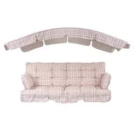 Poduszki ogrodowe - Patio Poduszki z daszkiem na huśtawkę  Ravenna B006-05LB - miniaturka - grafika 1