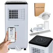 Klimatyzatory - KLIMATYZATOR 2,64KW PRZENOŚNY 4W1 WIFI THUNDER BIXO ZESTAW - miniaturka - grafika 1