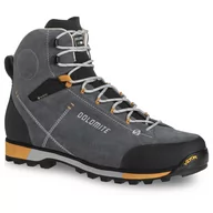 Buty trekkingowe męskie - Buty trekkingowe męskie Dolomite Cinquantaquattro High Evo GTX Gunmetal Grey - miniaturka - grafika 1