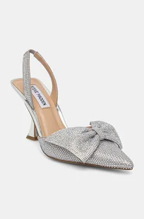 Steve Madden szpilki Niteowl-R kolor srebrny SM11003534 - Czółenka - miniaturka - grafika 1
