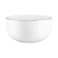 Miski i półmiski - Salaterka 21 Cm Porcelanowa Plus Gold Villa Italia - miniaturka - grafika 1