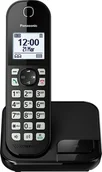 Telefony stacjonarne - Panasonic KX-TGC450GB czarny - miniaturka - grafika 1
