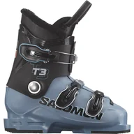 Buty narciarskie - Dziecięce Buty SALOMON T3 RT COPEN L47354400 – Czarny - miniaturka - grafika 1