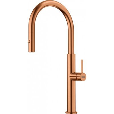 Franke Bateria kuchenna stojąca Pescara J Pull-out spray Miedziany 115.0741.698