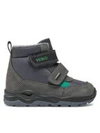 Buty dla chłopców - Primigi Śniegowce 6861233 S GORE-TEX Szary - miniaturka - grafika 1