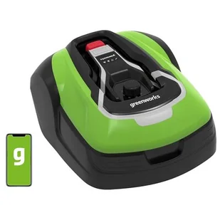 Greenworks Optimow 1500 - Roboty koszące - miniaturka - grafika 2