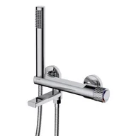 Baterie umywalkowe - Bateria wannowa Valvex Prema 2415322 - miniaturka - grafika 1