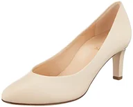 Czółenka - HÖGL Damskie czółenka Studio 60, beżowy - écru - 38 EU Weit - miniaturka - grafika 1