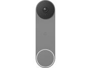 Wideodomofony - GOOGLE Wideodzwonek do drzwi Google Nest Doorbell Ash - miniaturka - grafika 1