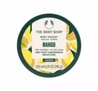 Balsamy i kremy do ciała - THE BODY SHOP MANGO WEGAŃSKI JOGURT DO CIAŁA 200ML - miniaturka - grafika 1