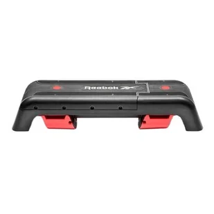 Step z funkcją ławki REEBOK RAP-15170RD DECK Czarno-czerwony - Steppery i stepy - miniaturka - grafika 1